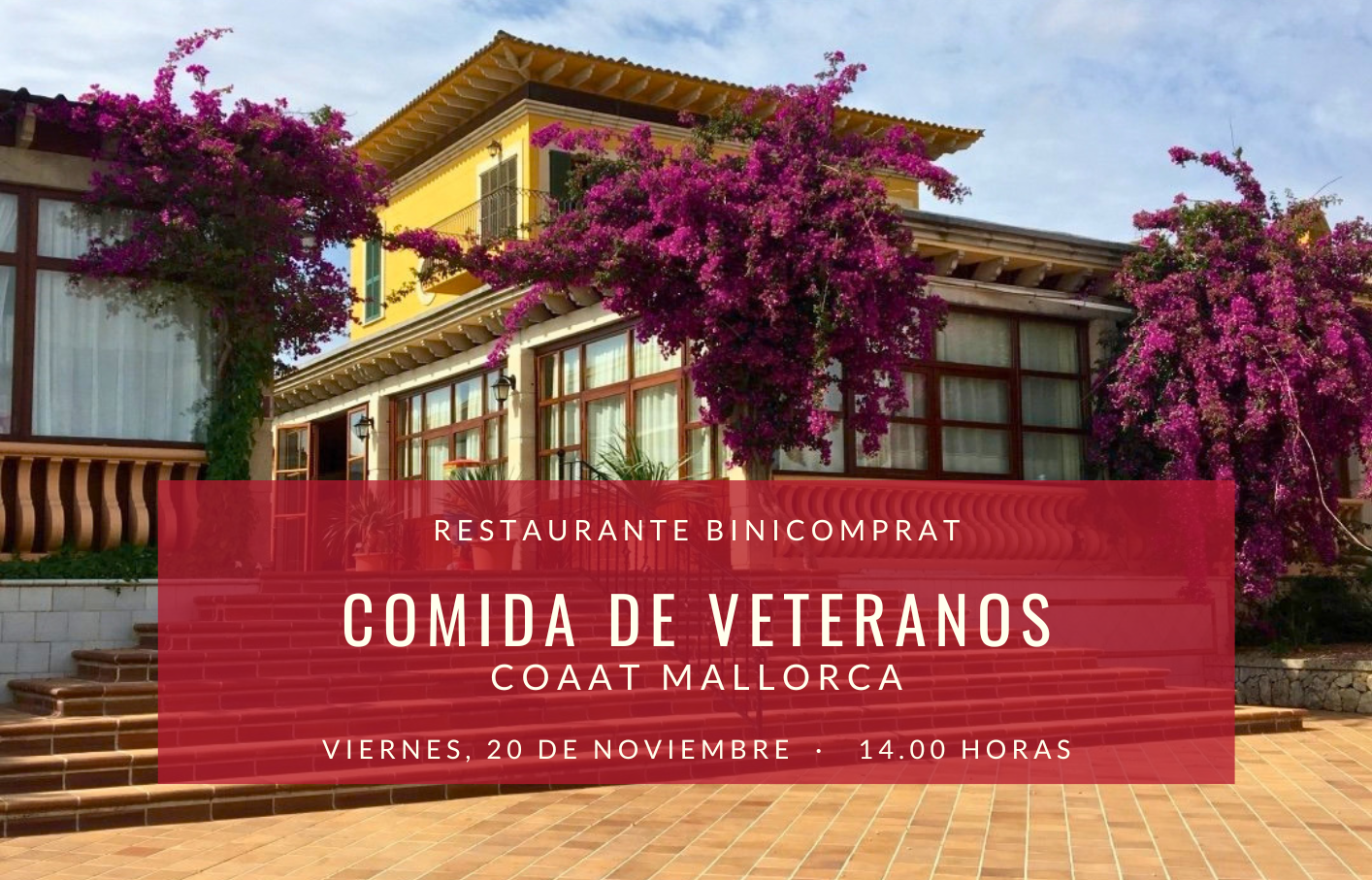 Comida Veteranos 2026                   